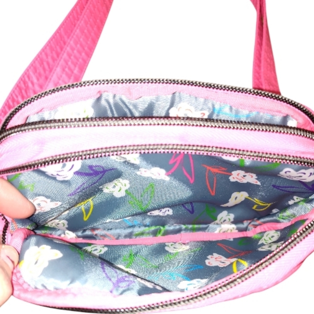Lug Coupe SE Convertible Crossbody Bag β Magenta - Picture 9 of 11